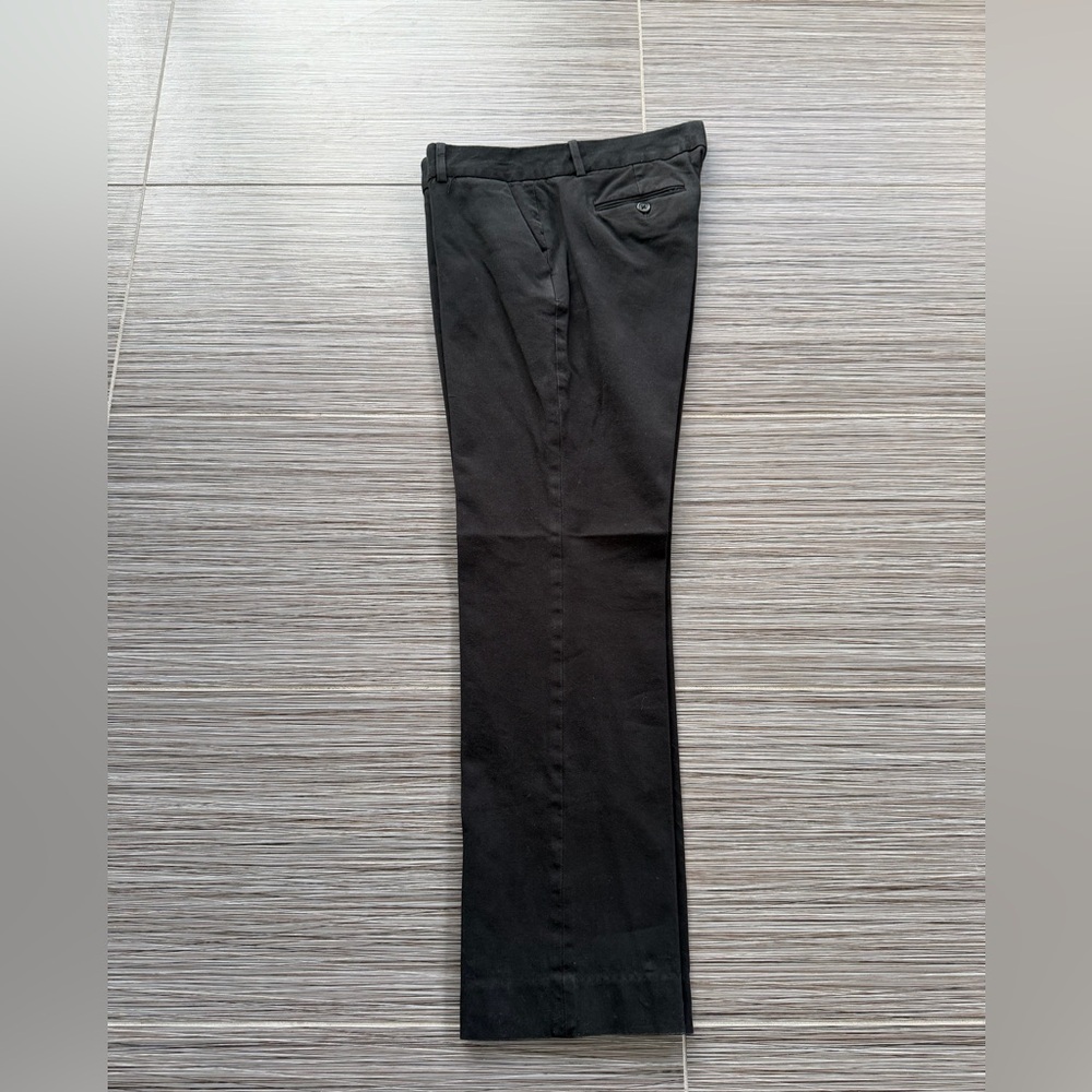 J. Crew Black  Pants size 8